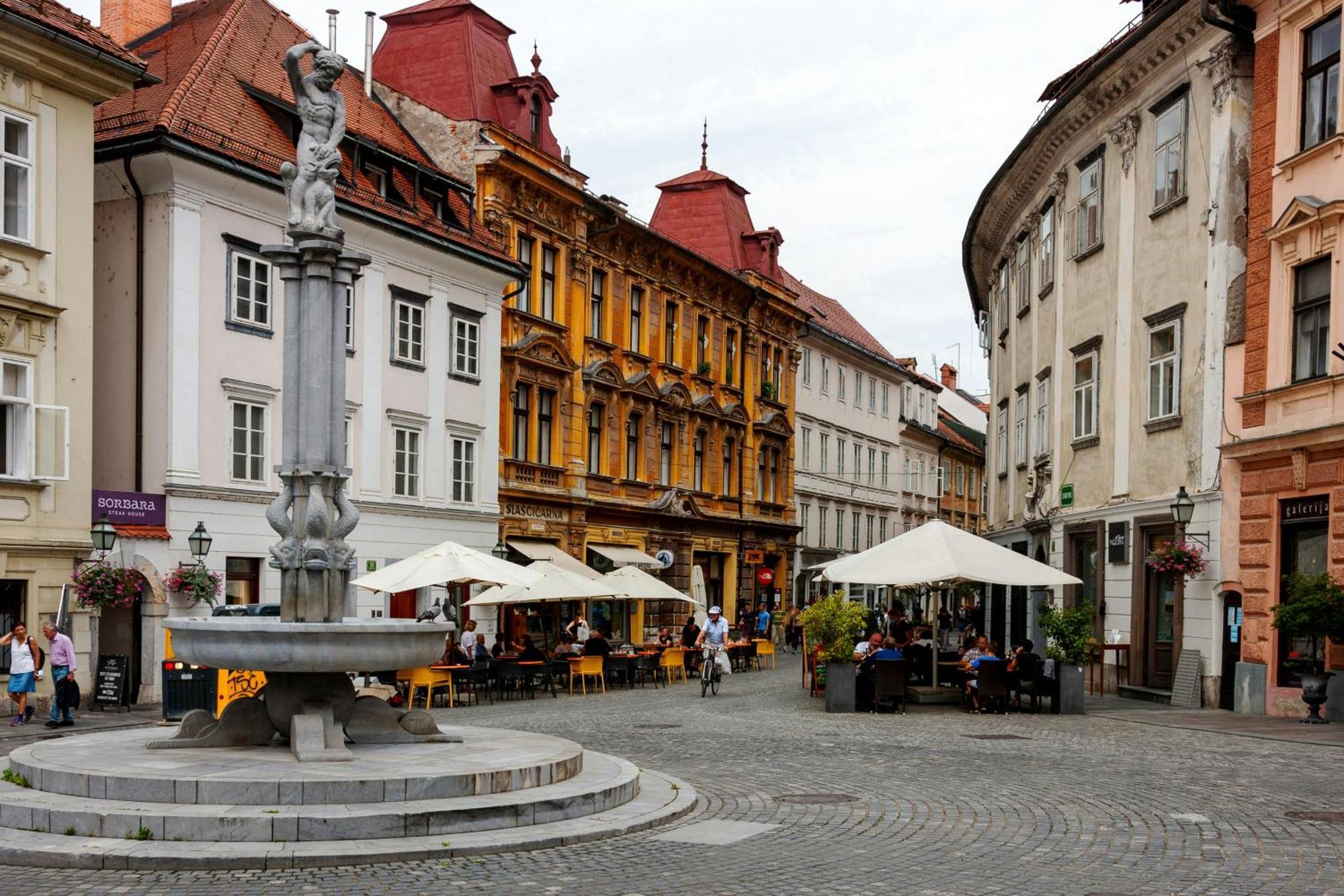 Ljubljana City Dragon Apartment 외부 사진